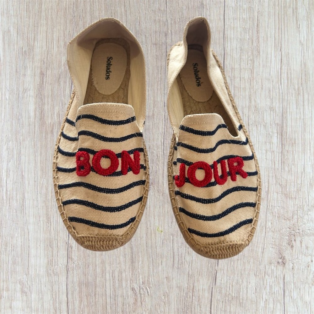 Soludos Bonjour Espadrille Flats